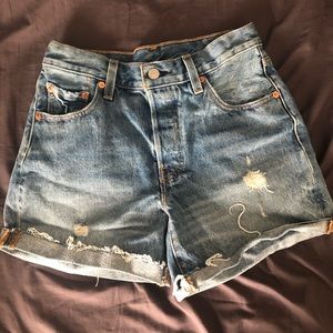 Levi’s 501 Jean shorts